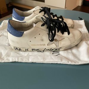 Golden Goose Super-Stars USA is for Lovers W size 37